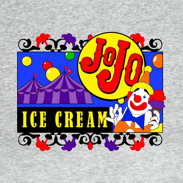JoJo Ice Cream by BigOrangeShirtShop